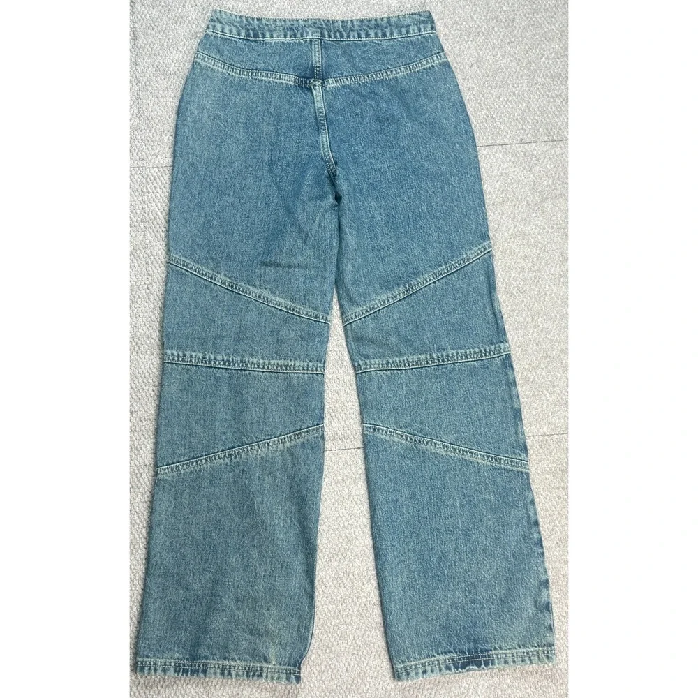 Outcast Women's Perri Pant Vintage Denim Jeans Size XXS‎